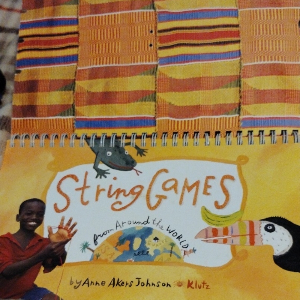 String Games Puzzle Activity Book - Picture 2 of 5